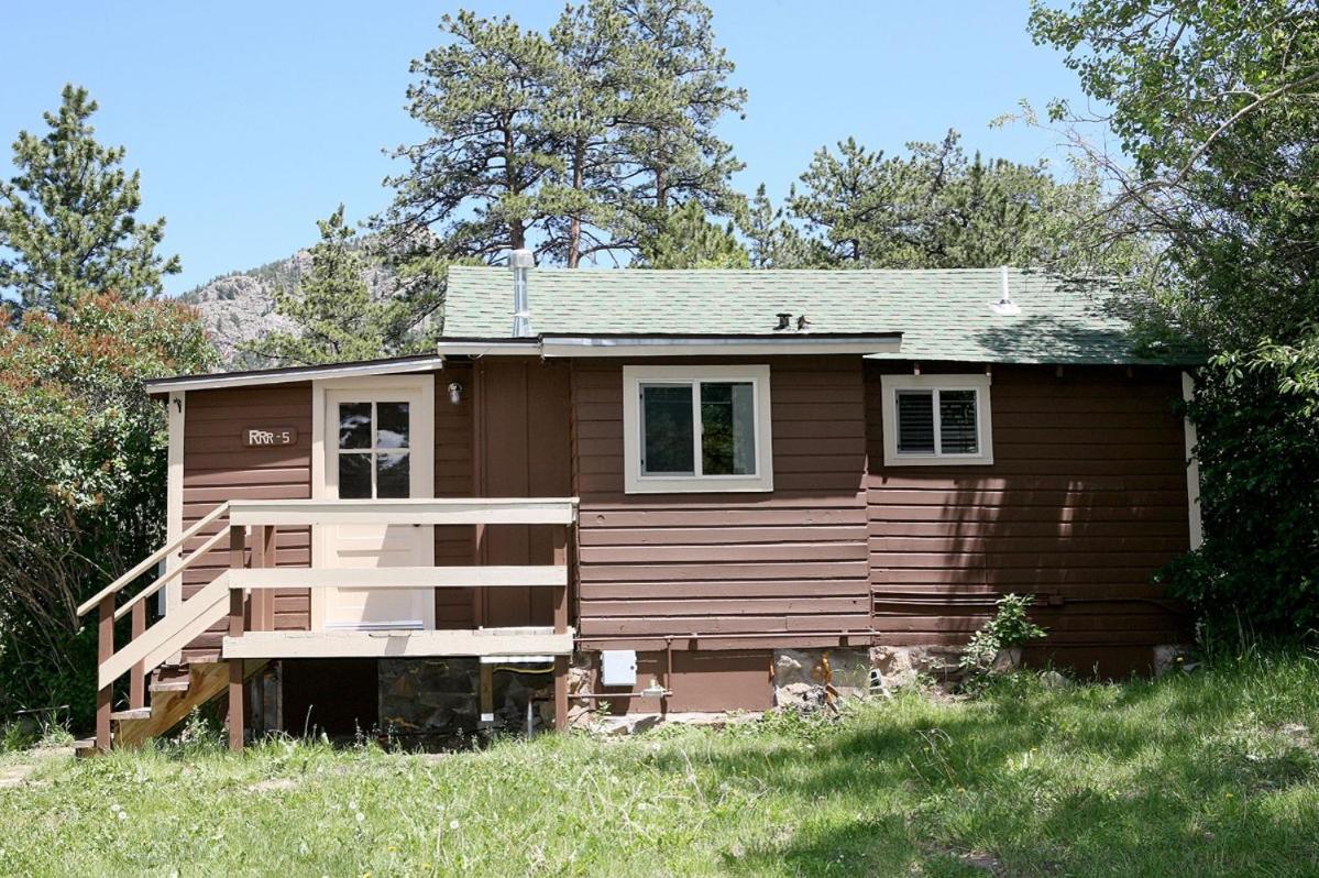 Triple R Cottages- 5 Cabin Estes Park Kültér fotó