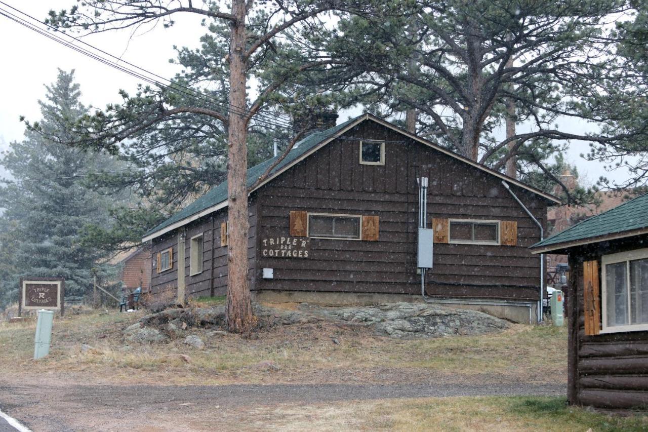 Triple R Cottages- 5 Cabin Estes Park Kültér fotó