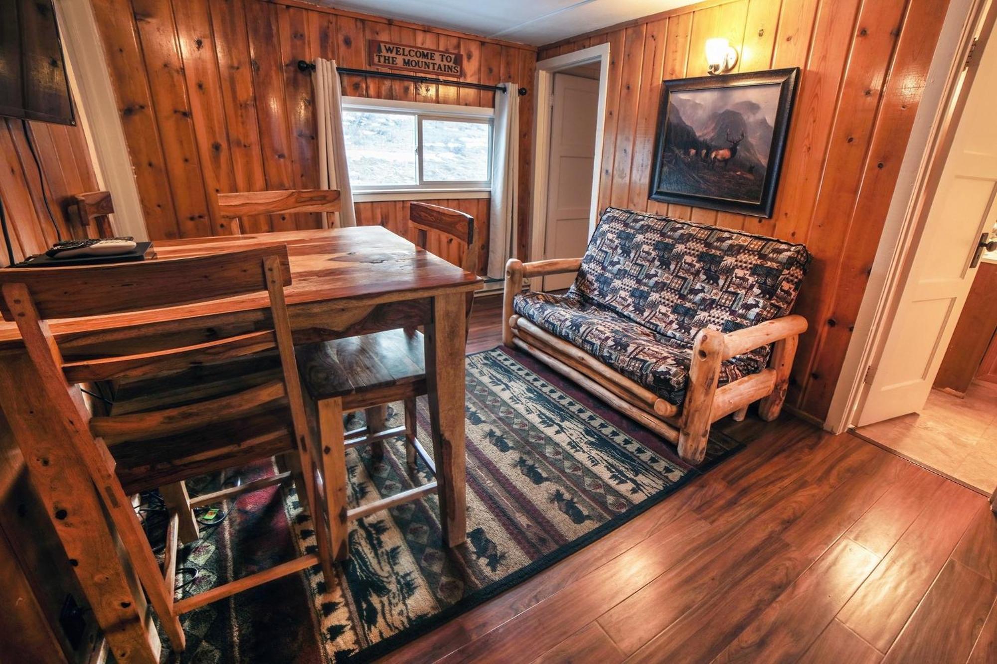 Triple R Cottages- 5 Cabin Estes Park Kültér fotó