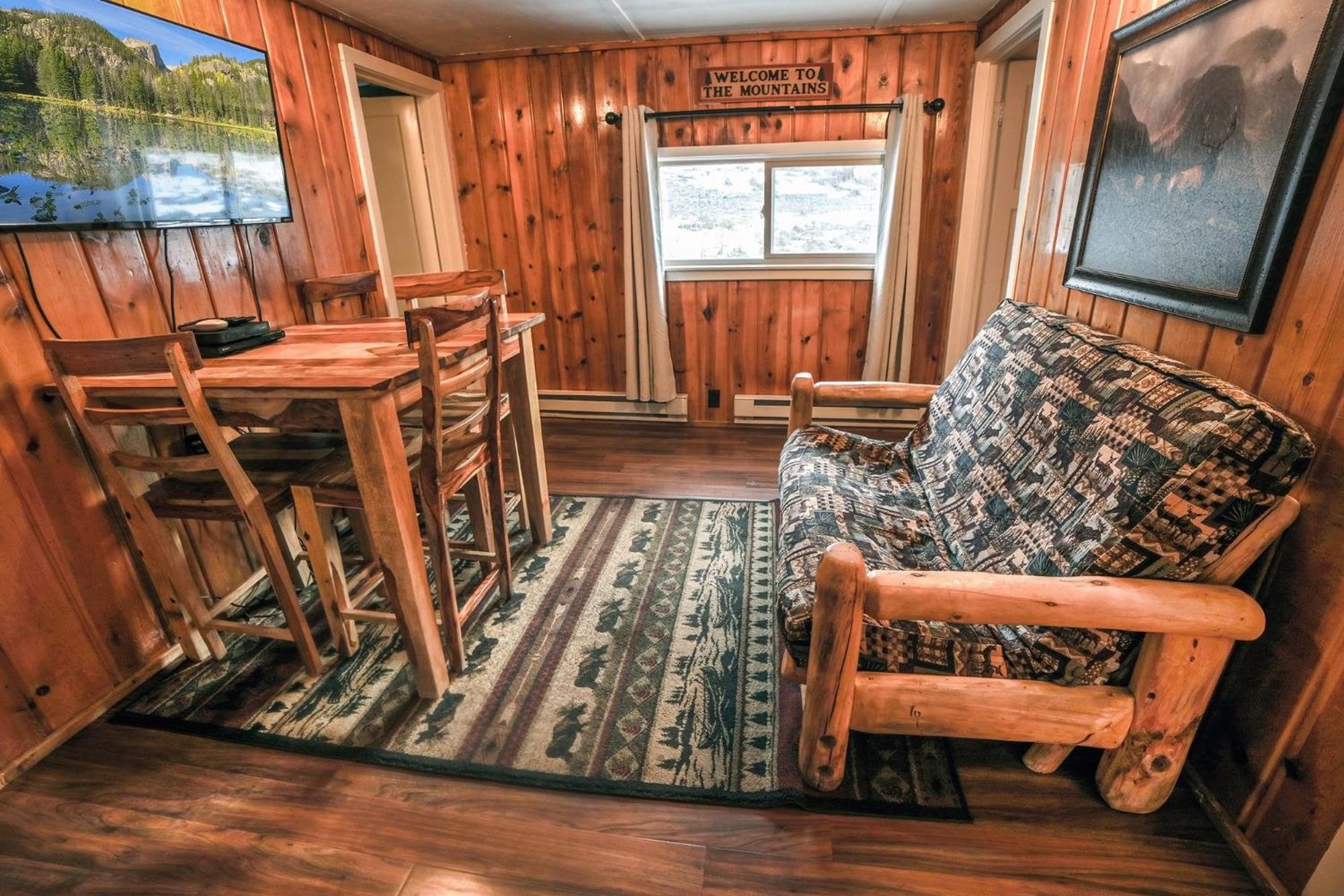 Triple R Cottages- 5 Cabin Estes Park Kültér fotó