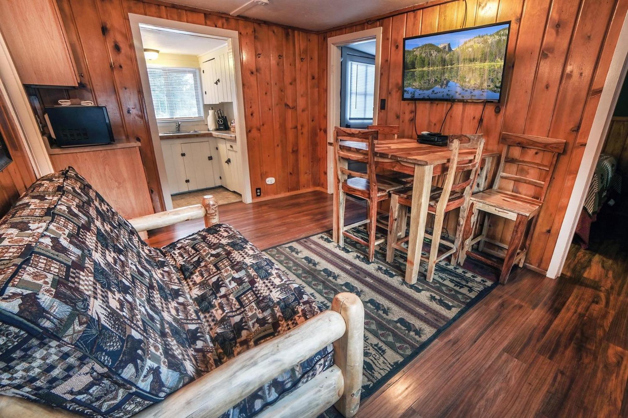 Triple R Cottages- 5 Cabin Estes Park Kültér fotó